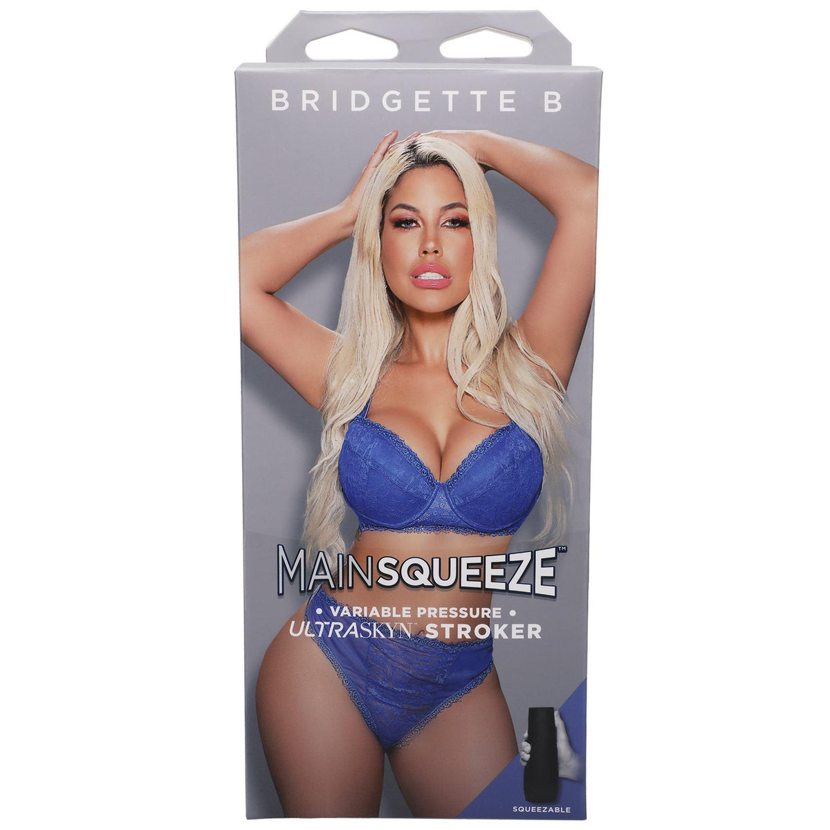 Masturbator Bridgette Ultraskyn 22.9 cm – nude | Doc Johnson