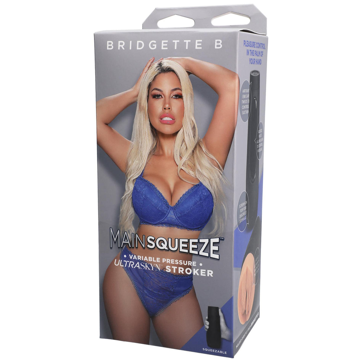 Masturbator Bridgette Ultraskyn 22.9 cm – nude | Doc Johnson