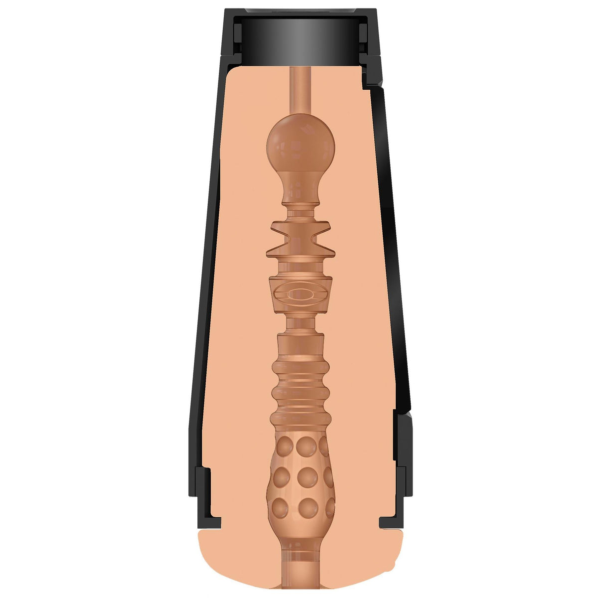 Masturbator Bridgette Ultraskyn 22.9 cm – nude | Doc Johnson