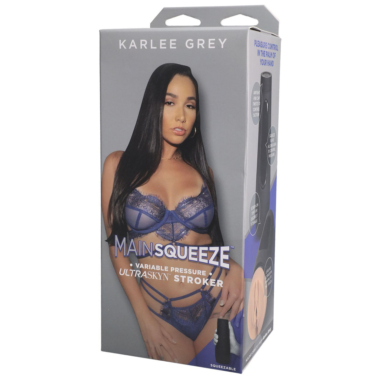Masturbator Karlee Gray Ultraskyn 22.9 cm – hautfarben | Doc Johnson