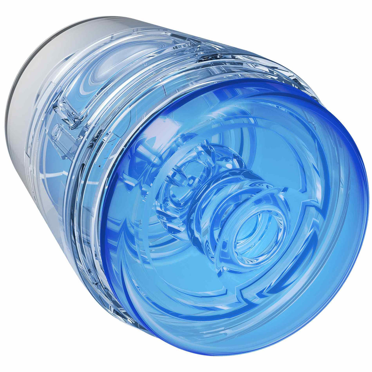 Masturbatore Optix Ultraskyn 10.2 cm – trasparente | Doc Johnson