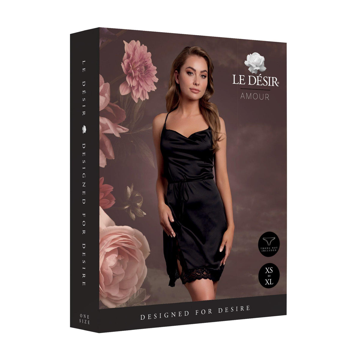 Vestido Silk Criss Cross Details and – preto | Le Désir