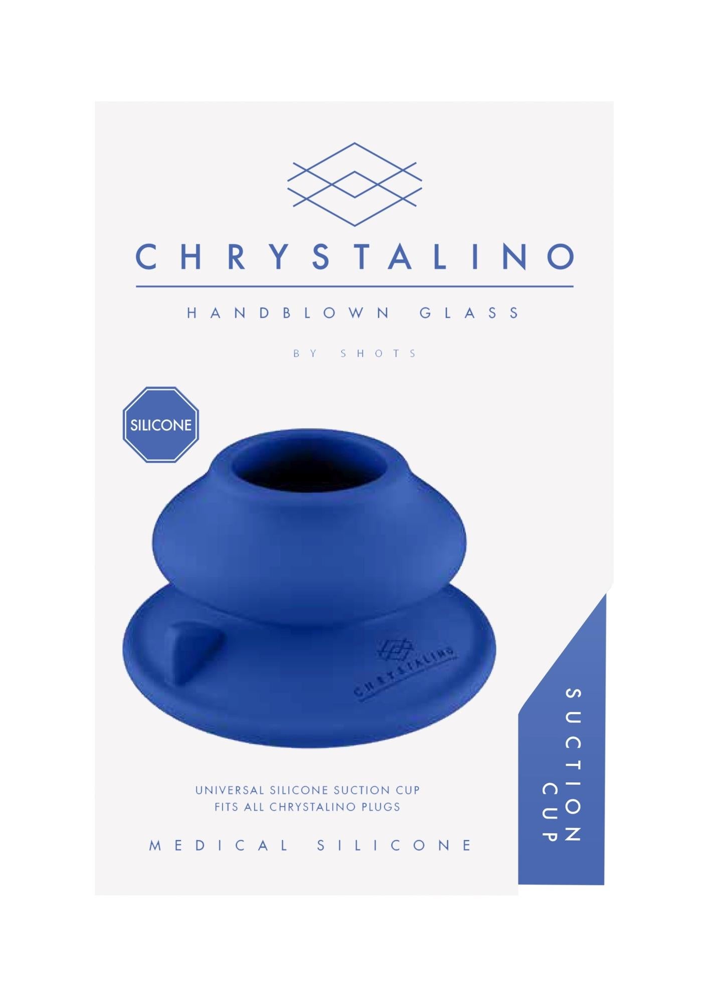 Silicone Suction Cup for Chrystalino Toys from Glass