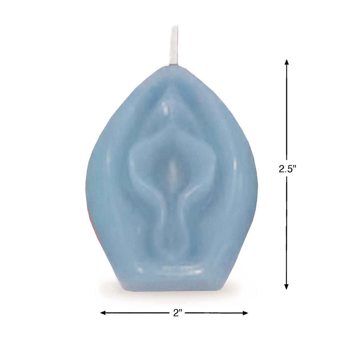 Maszturbátor Eden’s Candle Vanilla Scented – kék | Little Genie Productions