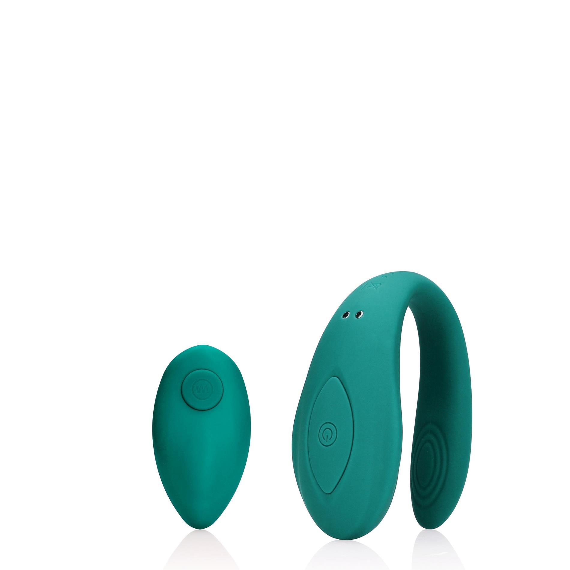 Couple Toy with Remote Control - Bimini Blue