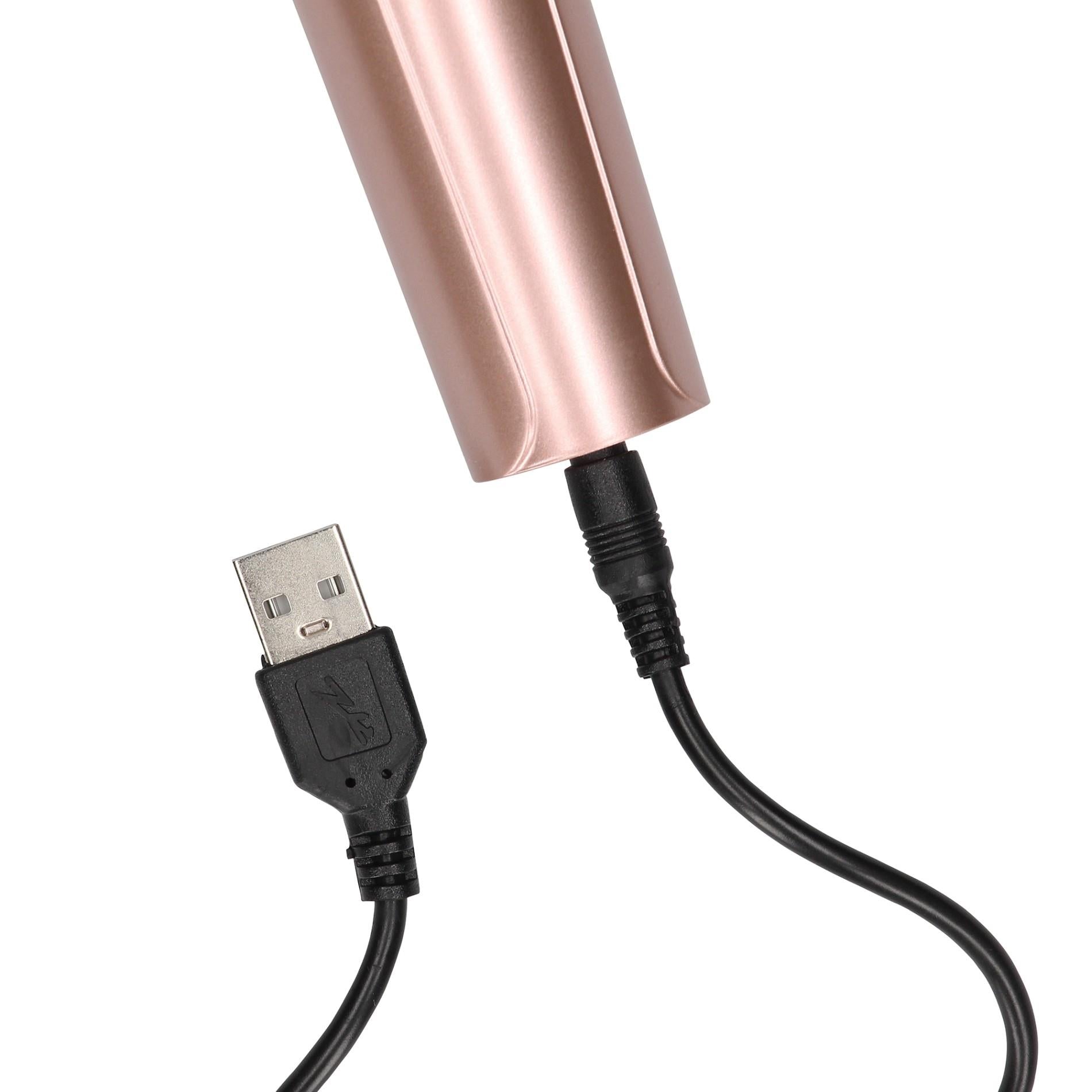 Wand Vibrator - Rose Pink