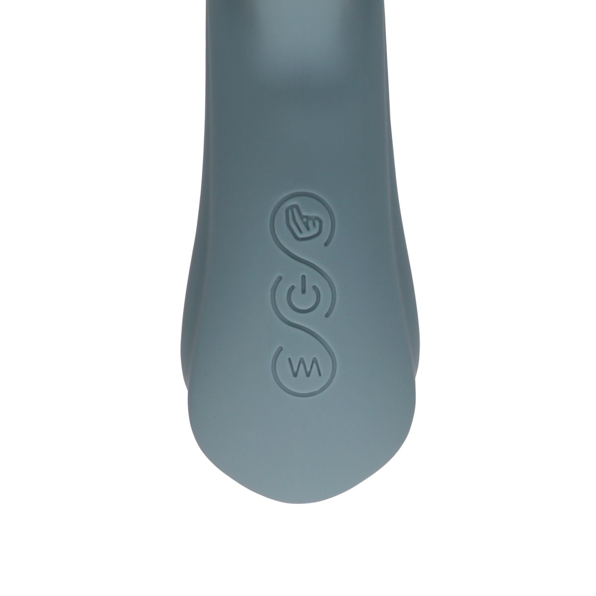 Fingering Motion Rabbit Vibrator - Weathervane Grey