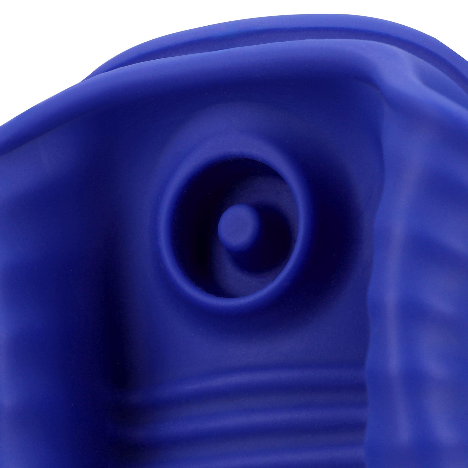 Vibrating and Pulse Wave Stroker - Midnight Hour