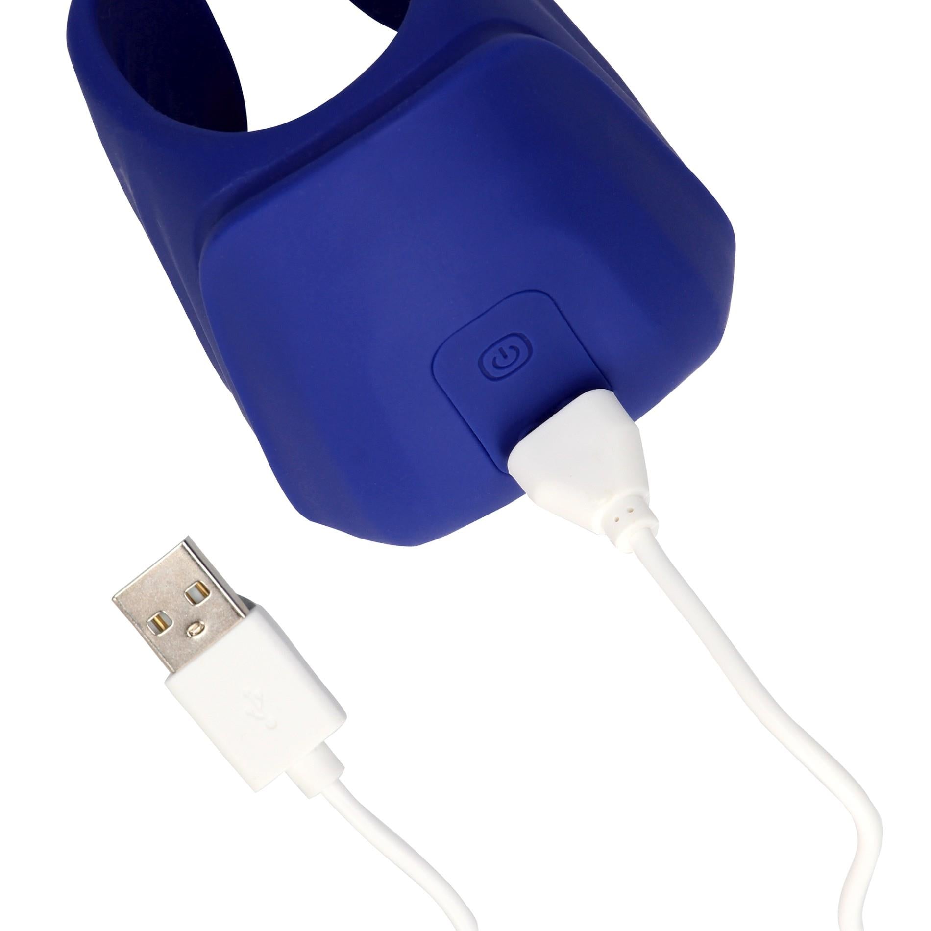 Vibrating and Pulse Wave Stroker - Midnight Hour