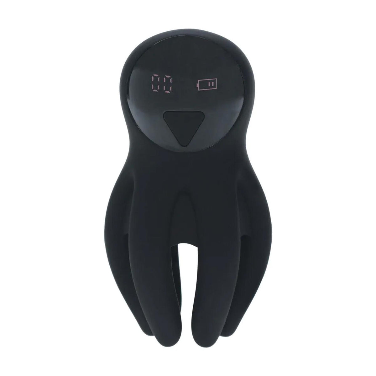 Masturbateur Digital Head Tentacles 10 fonctions – rechargeable, vibrant, noir | Levelz