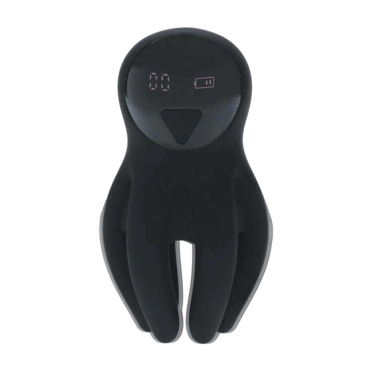 Masturbateur Digital Head Tentacles 10 fonctions – rechargeable, vibrant, noir | Levelz