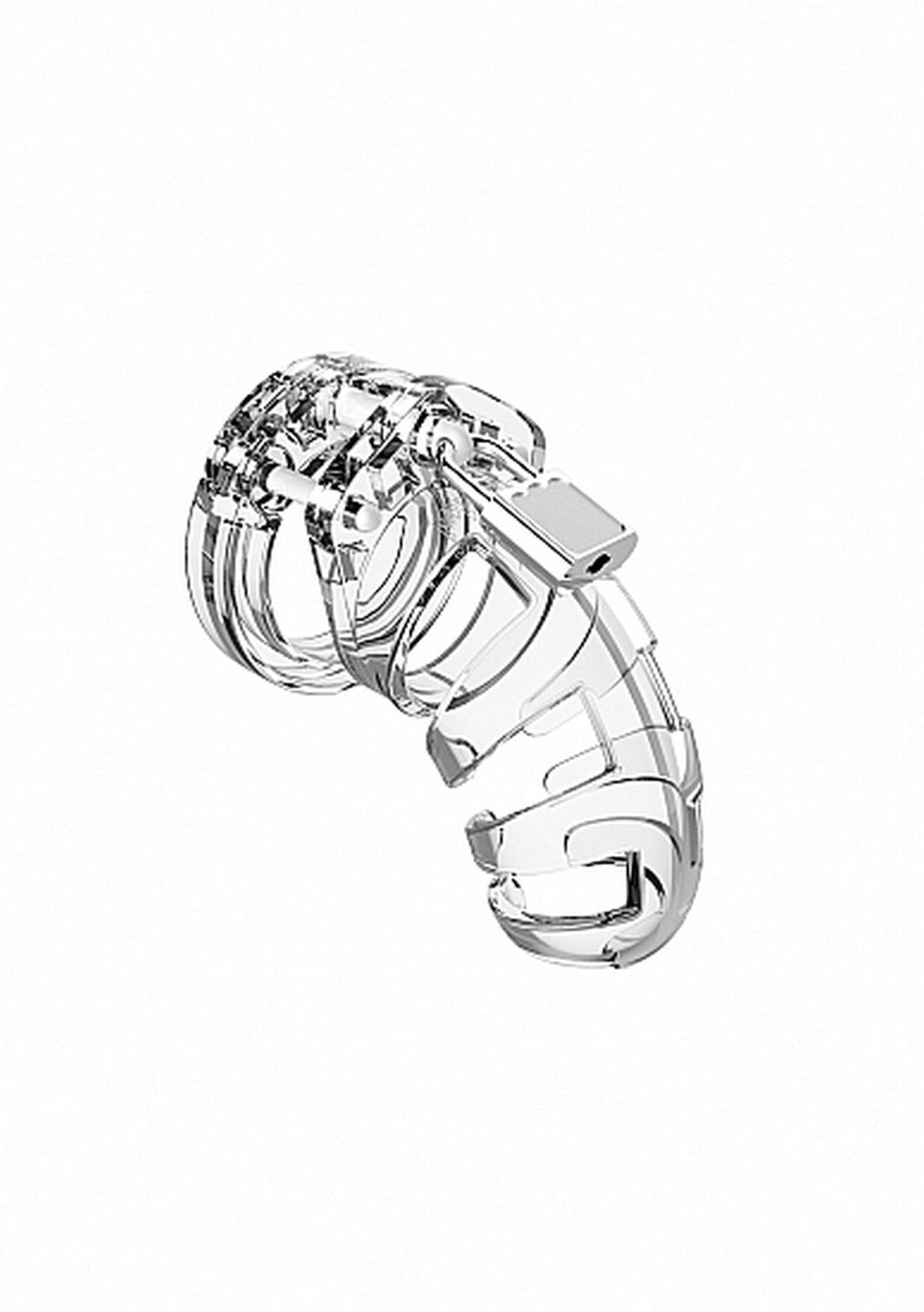 Model 02 Chastity Cock Cage - 3.5 / 9 cm