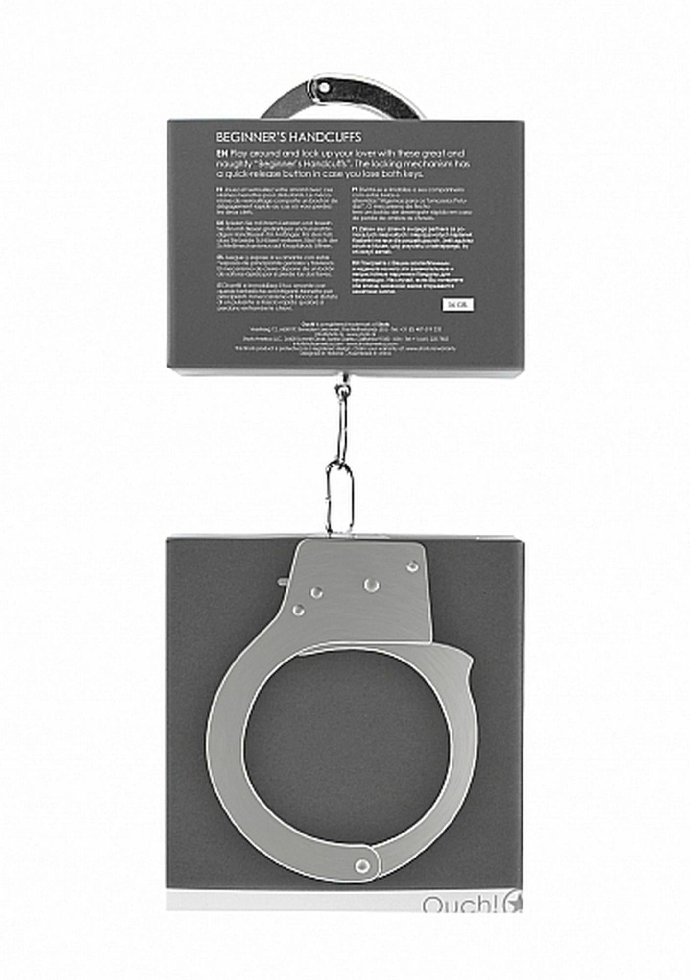 Beginner's Handcuffs
