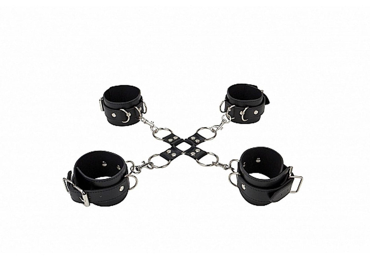 Manette Leg Cuffs – nera | Ouch!