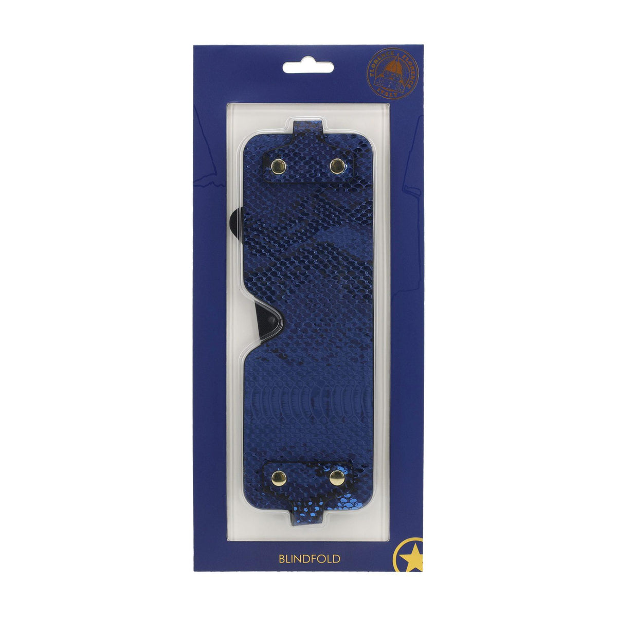 Máscara Florence Blindfold – azul | Ouch!