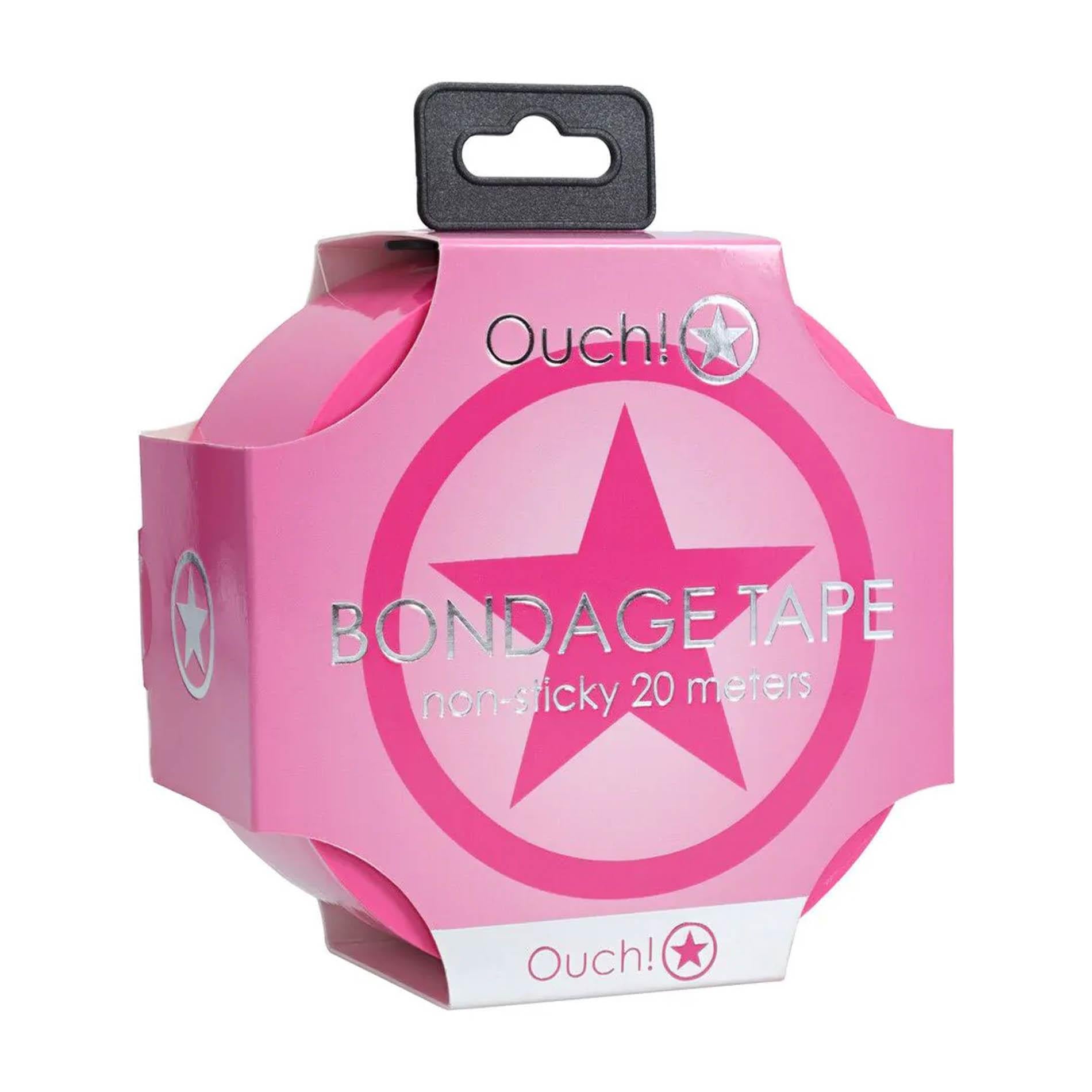 PVC Non-Stick Tape - 20 m - Pink