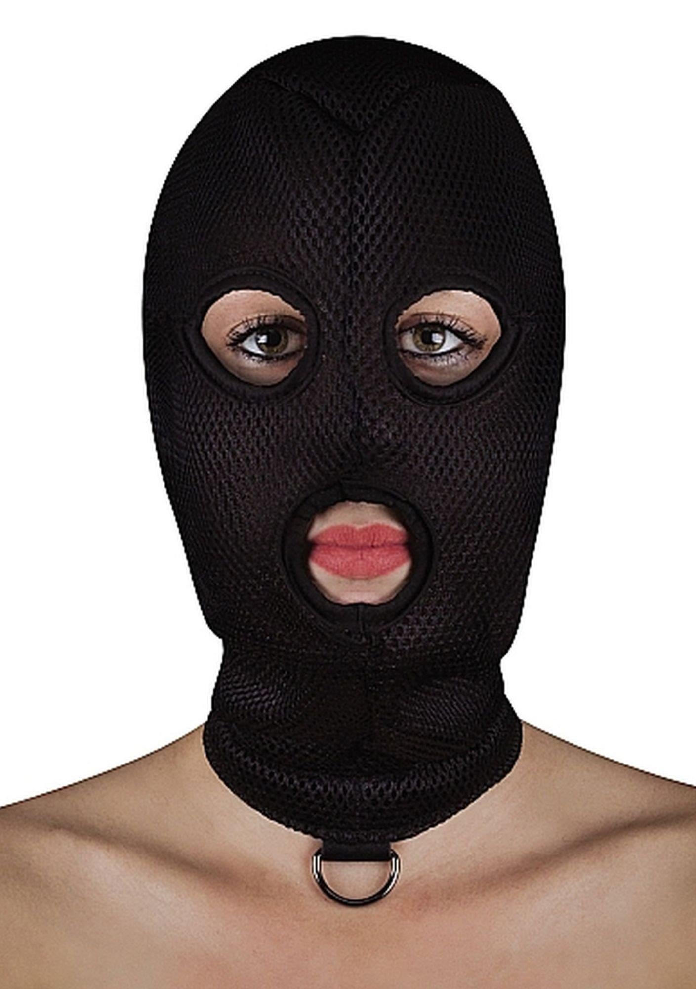 Cagoule Extreme Mesh avec Anneau en D