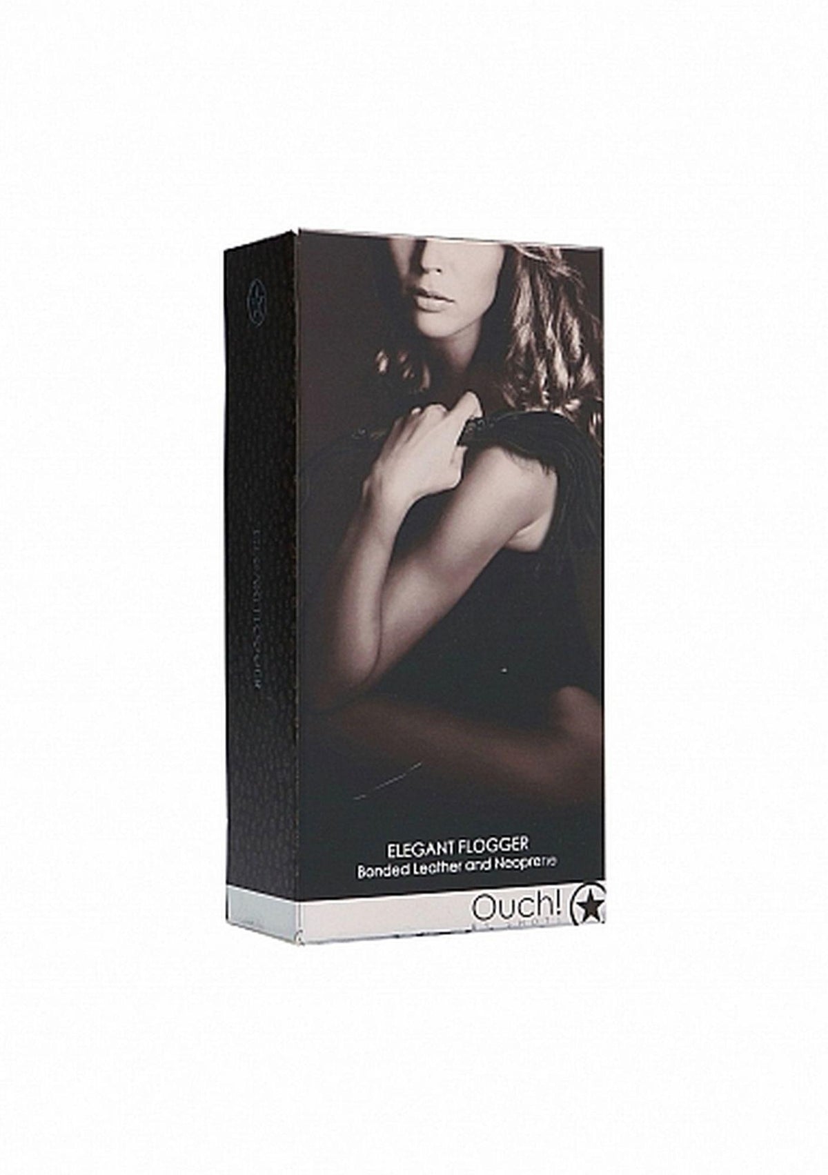 Chicote Flogger – cinzento | Ouch!