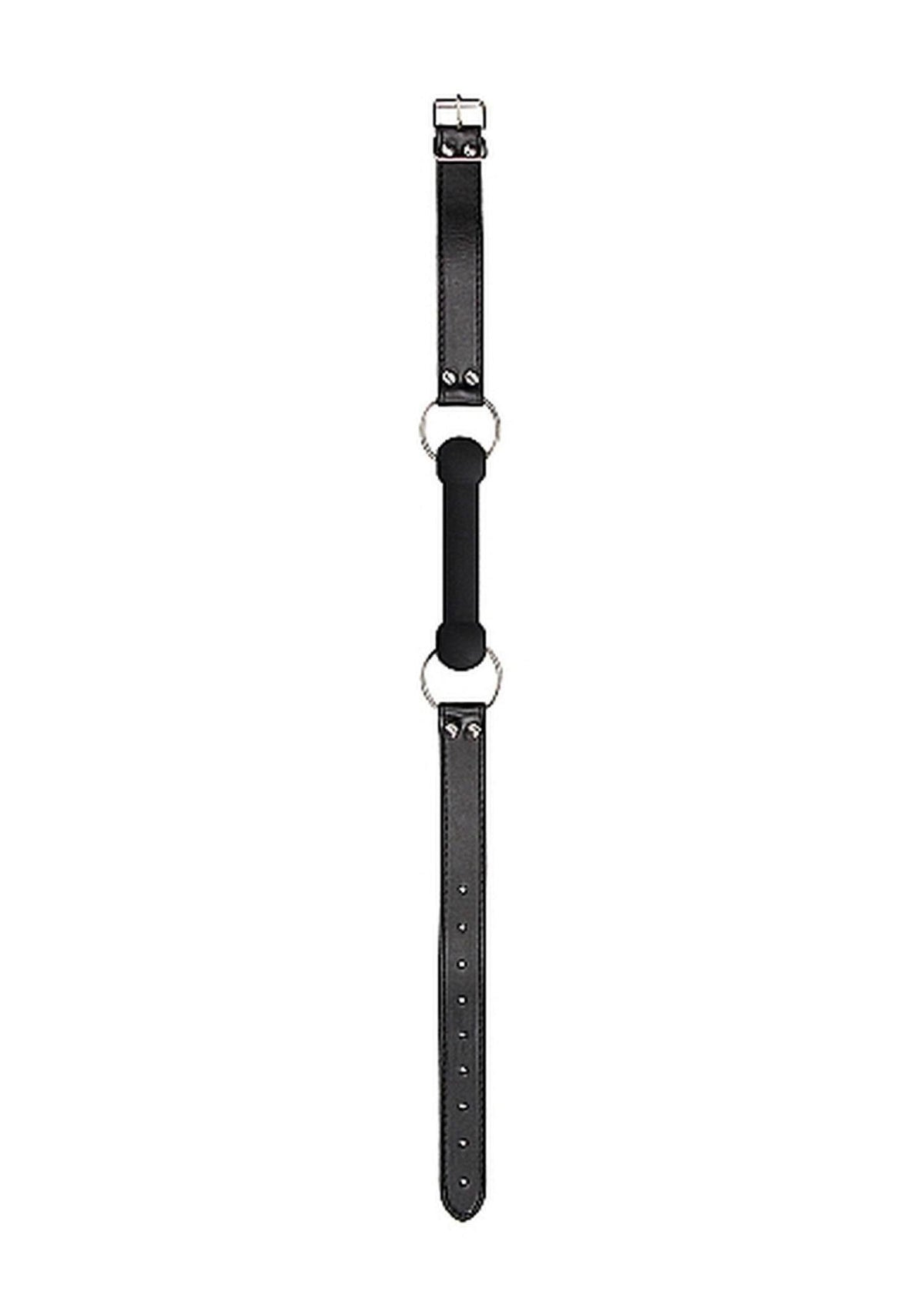 Mordaça Bit – preta 12.5 cm | Ouch!