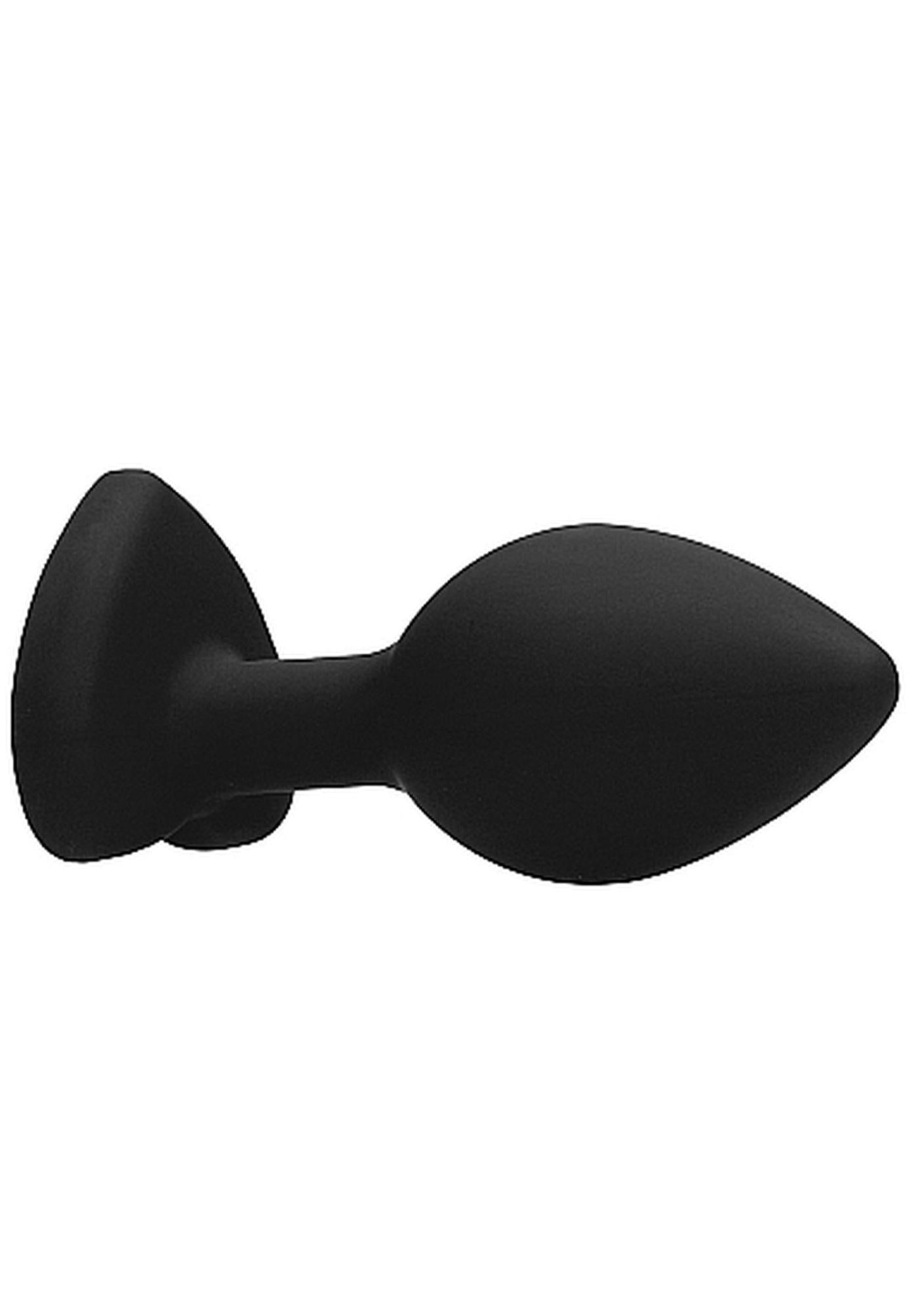 Diamond Heart Butt Plug - Large