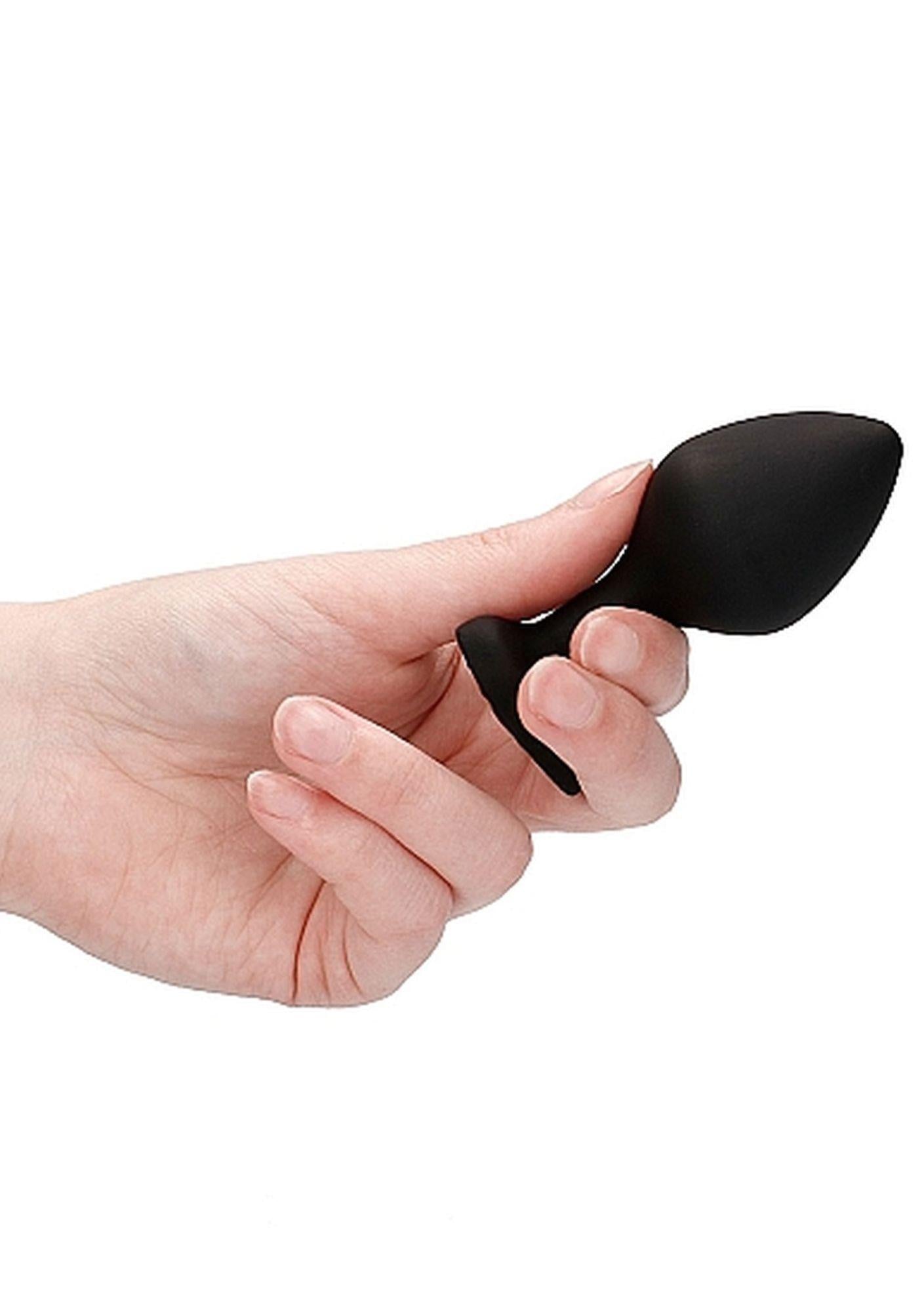 Diamond Heart Butt Plug - Large