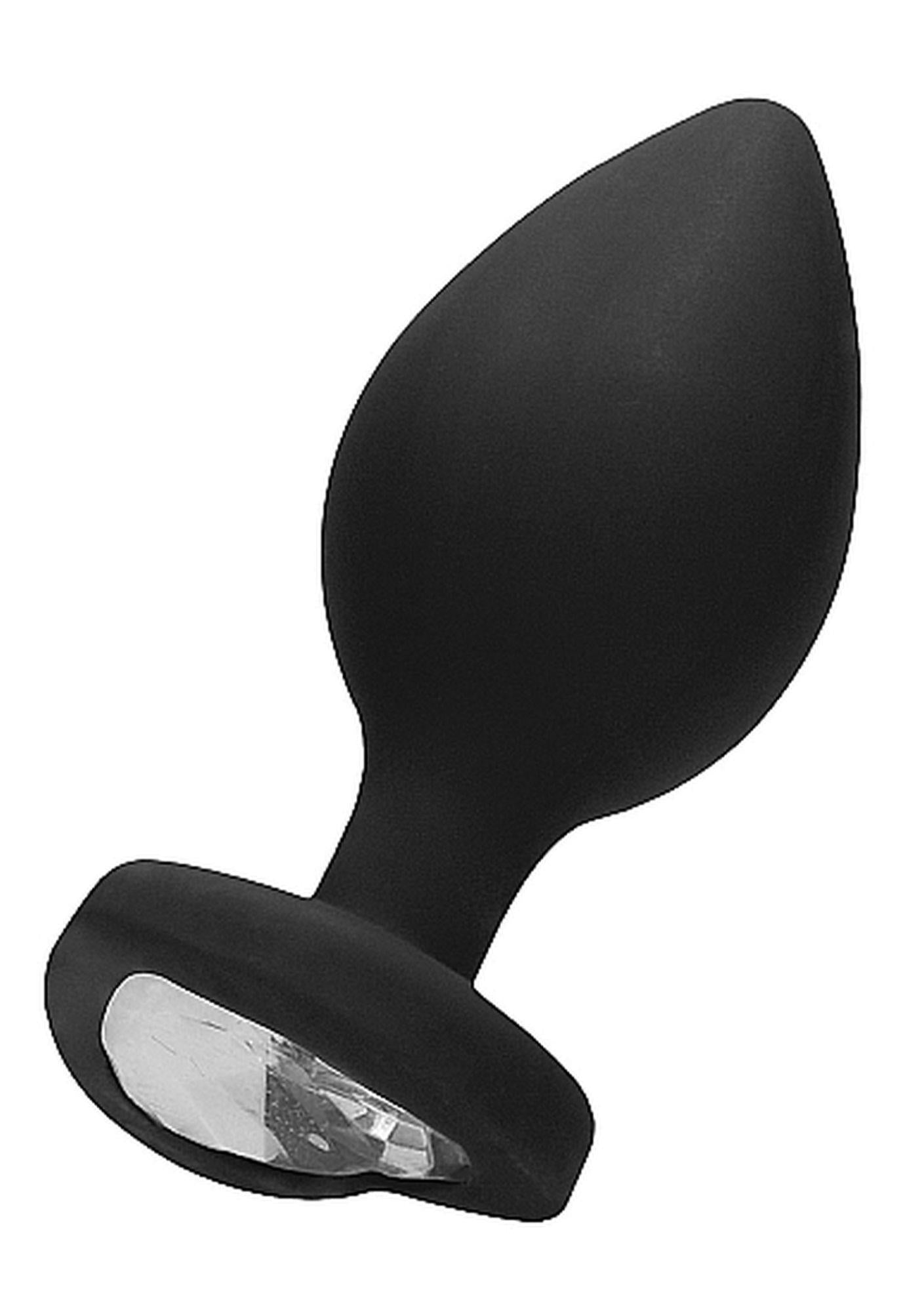 Diamond Heart Butt Plug - Très grand