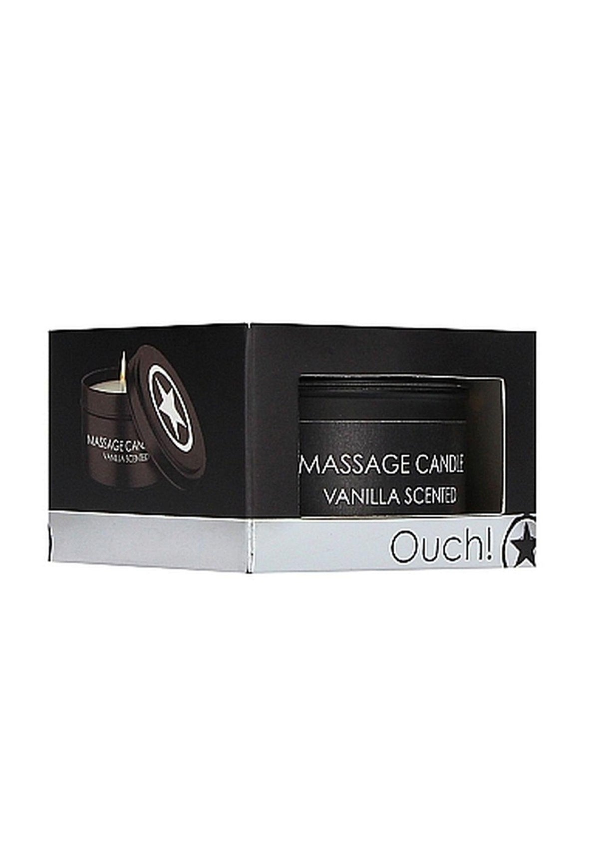 Producto de masaje Candle Vanilla Scented | Ouch!