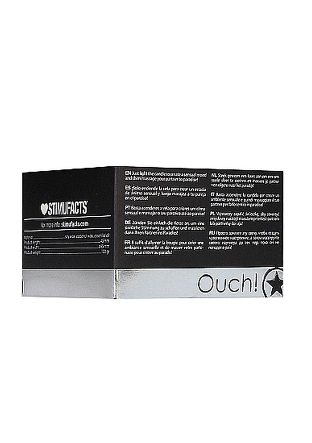 Producto de masaje Candle Vanilla Scented | Ouch!