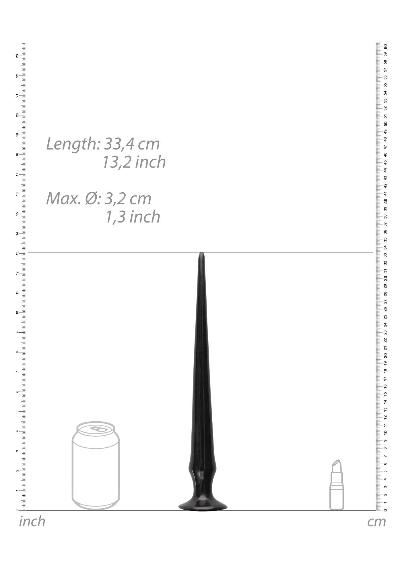 Ass Spike Dildo - 13 / 34 cm