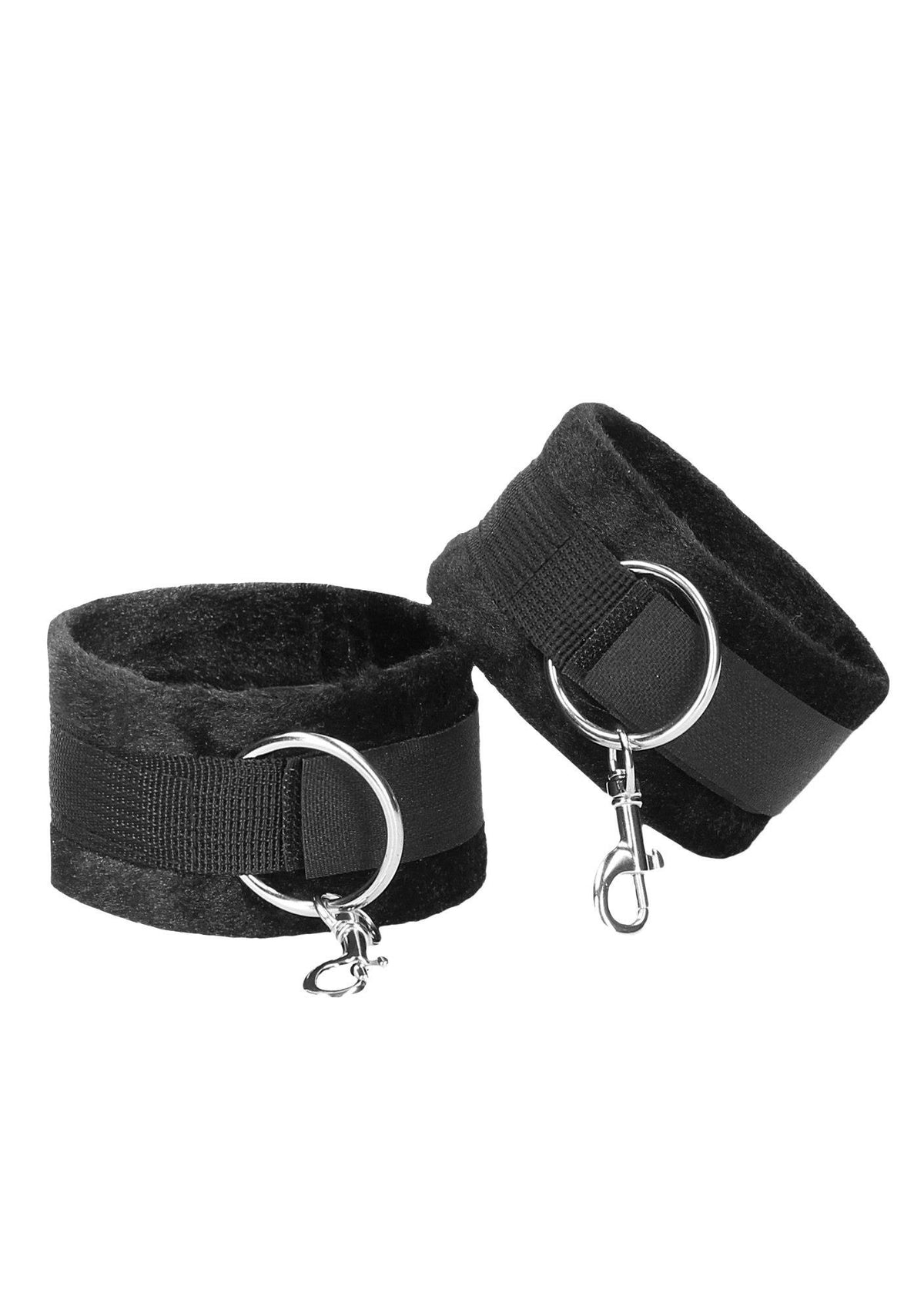 Bondage kötöző Velcro Hogtie Ankle Cuffs – fekete | Ouch!