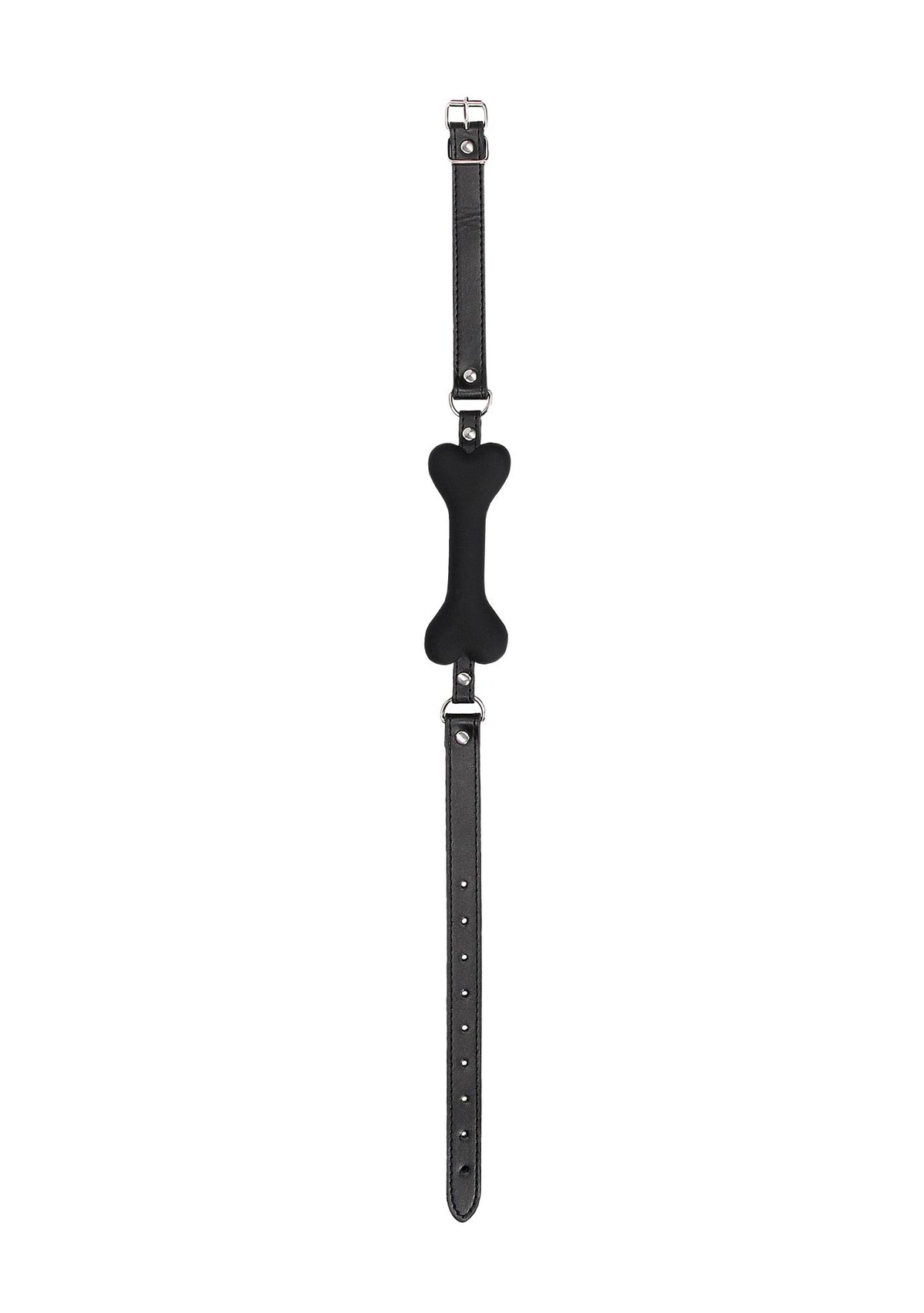Bavaglio Bone – nero 12.2 cm | Ouch!