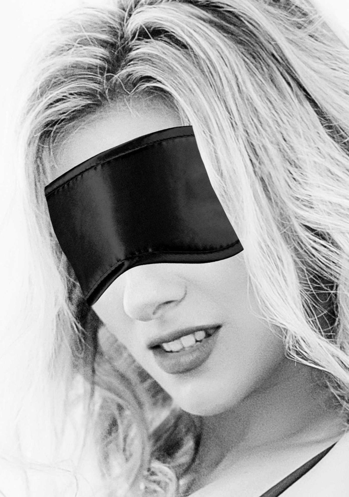 Máscara Eye – negra 17.5 cm | Ouch!