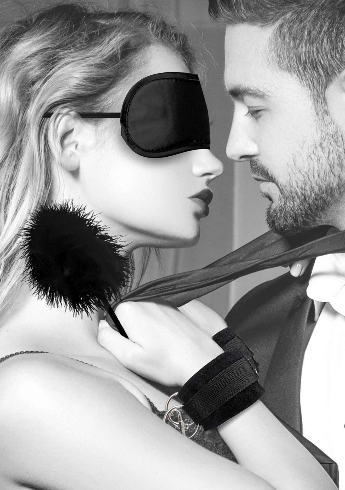 Accesorio BDSM Introductory #2 – negro | Ouch!