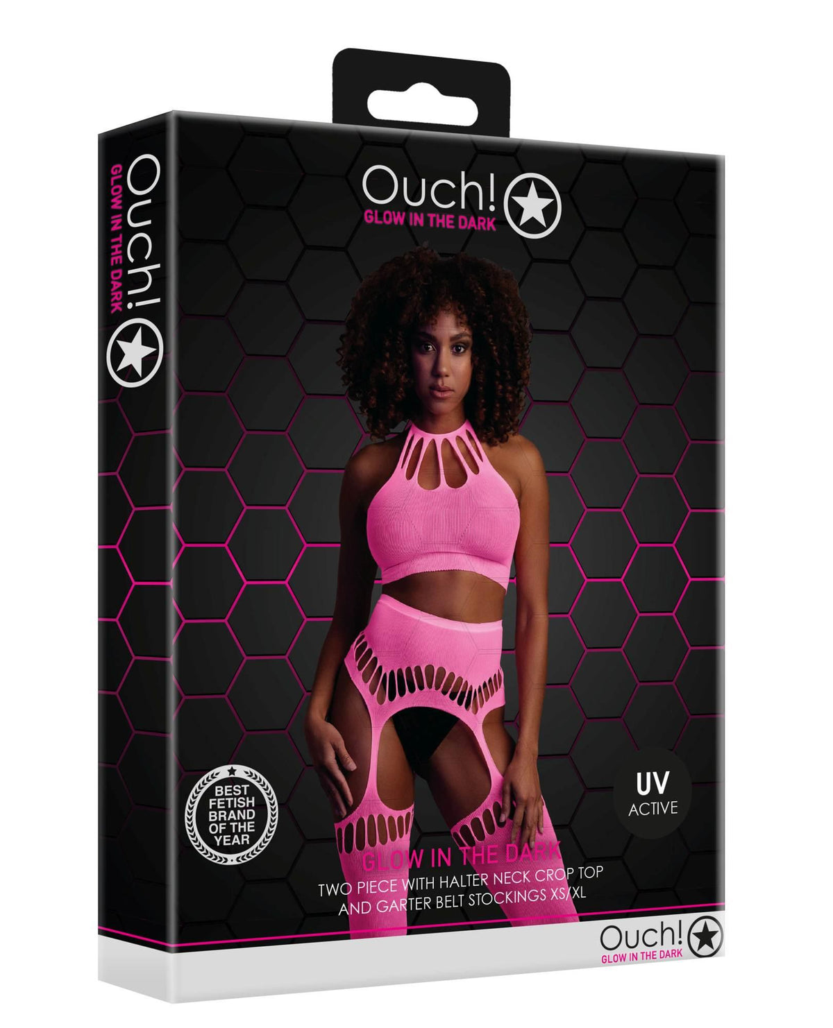 Medias Crop – rosa OU838GPNOS | Ouch!