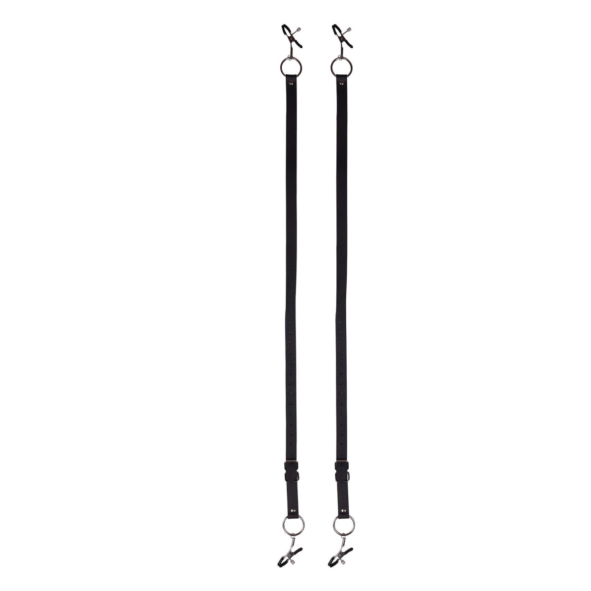 Pinzas para pezones Labia Spreader with Clamps – negra | Ouch!