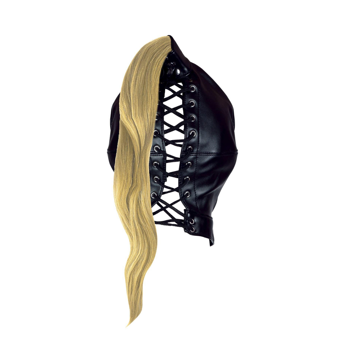 Máscara Ponytail – preta 27 cm | Ouch!