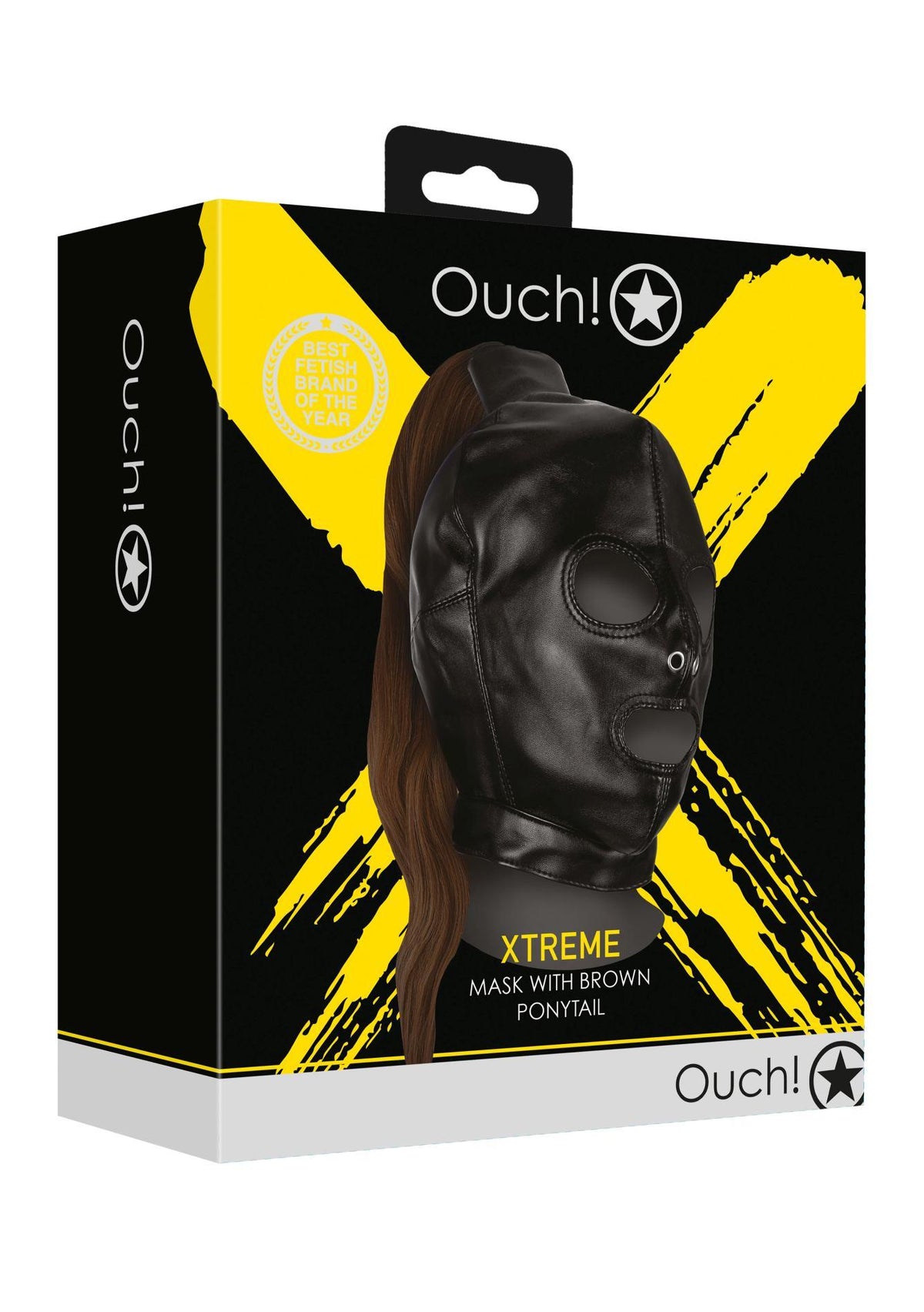 Masque Ponytail – noir 27 cm | Ouch!