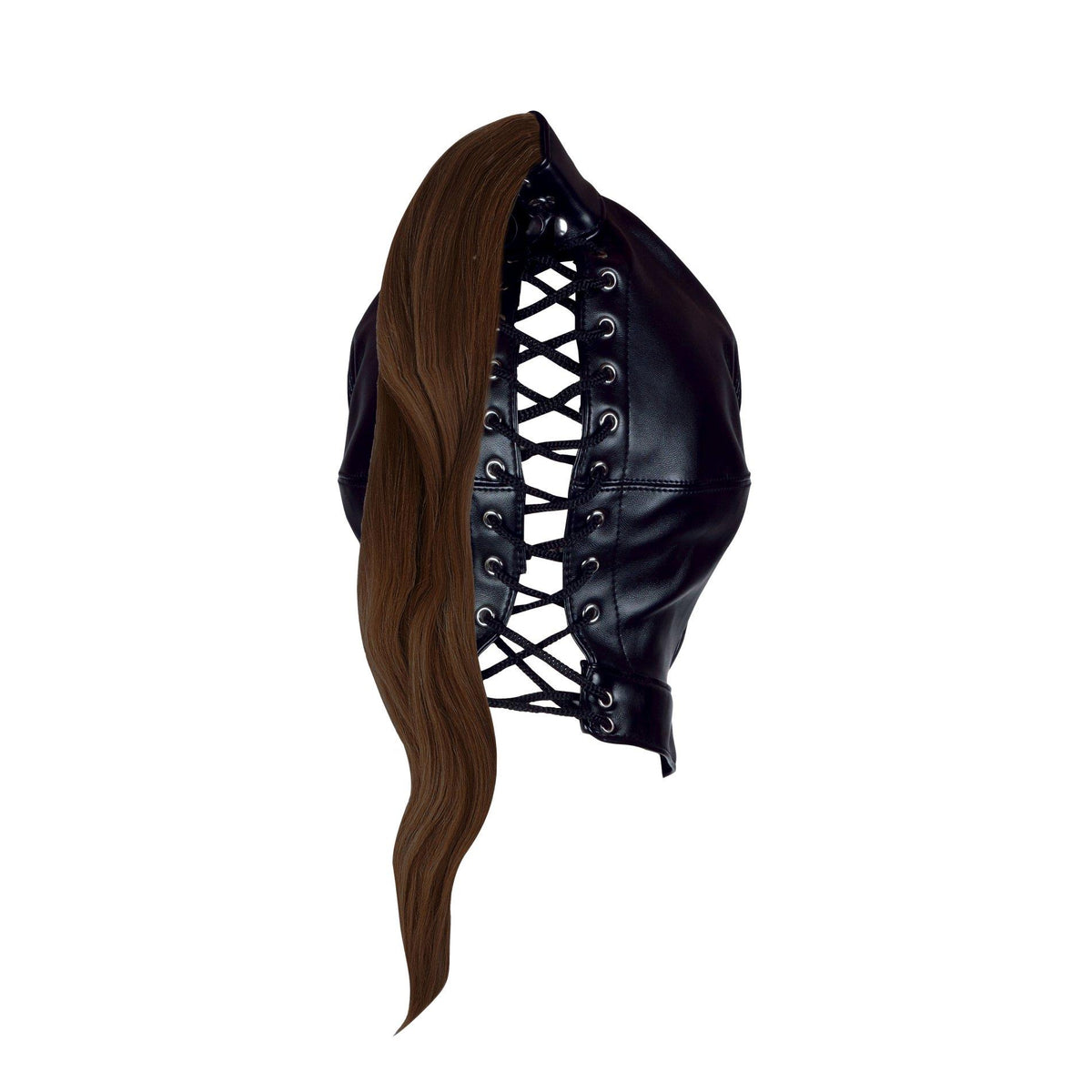 Masque Ponytail – noir 27 cm | Ouch!