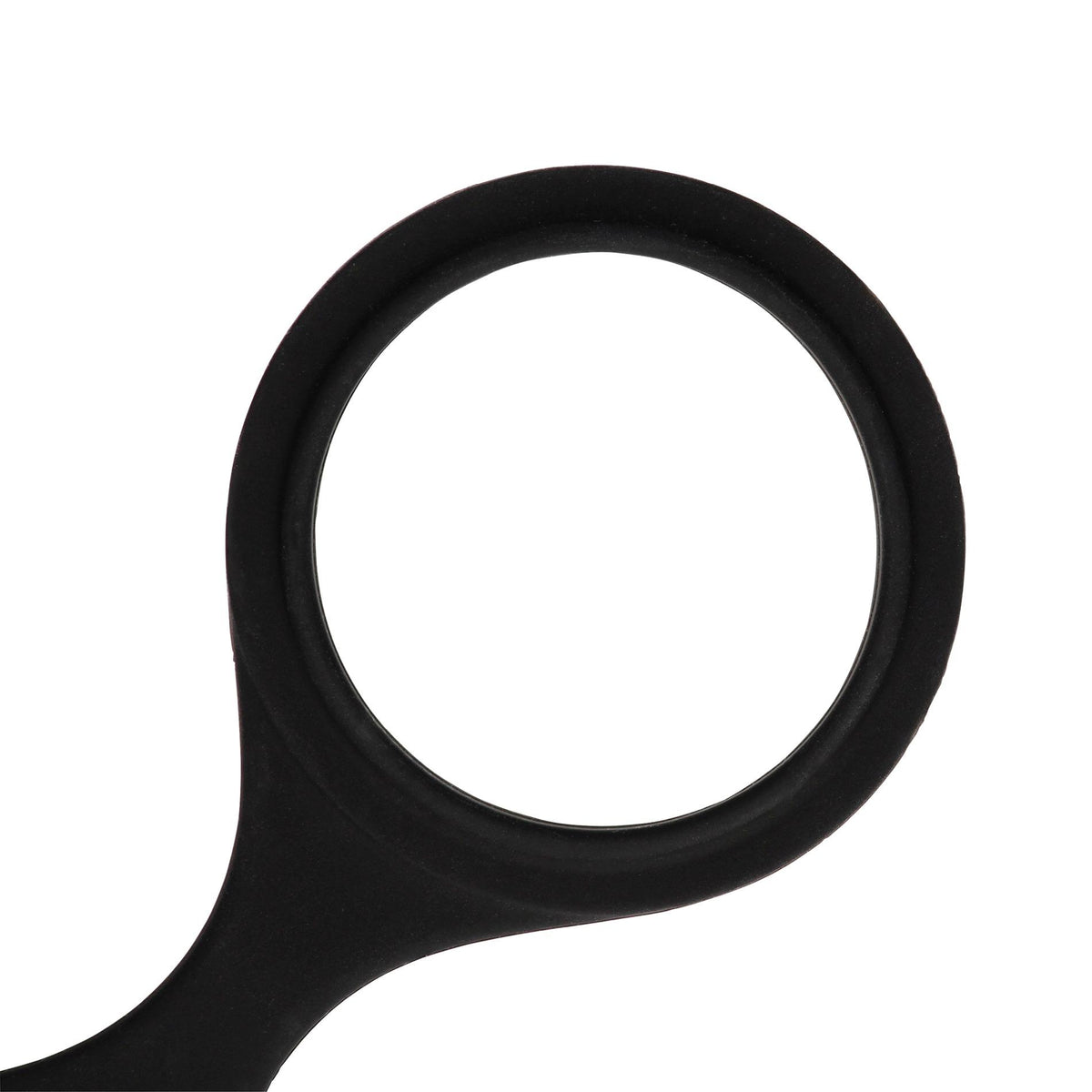 Algemas Cuffs – preta 20 cm | Ouch!