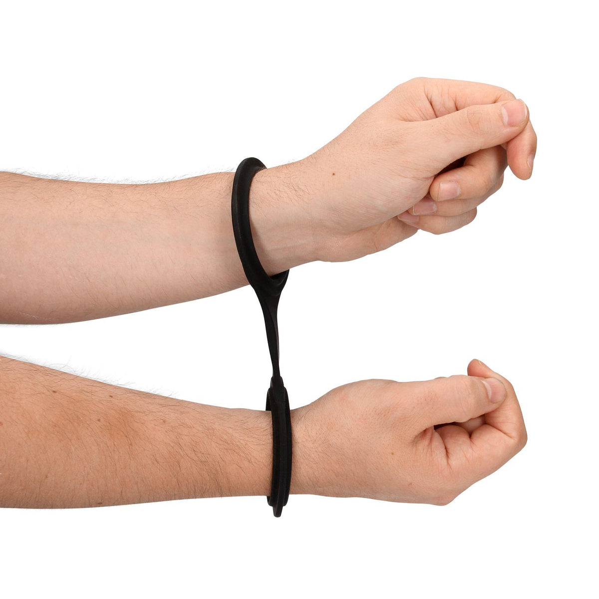 Algemas Cuffs – preta 20 cm | Ouch!