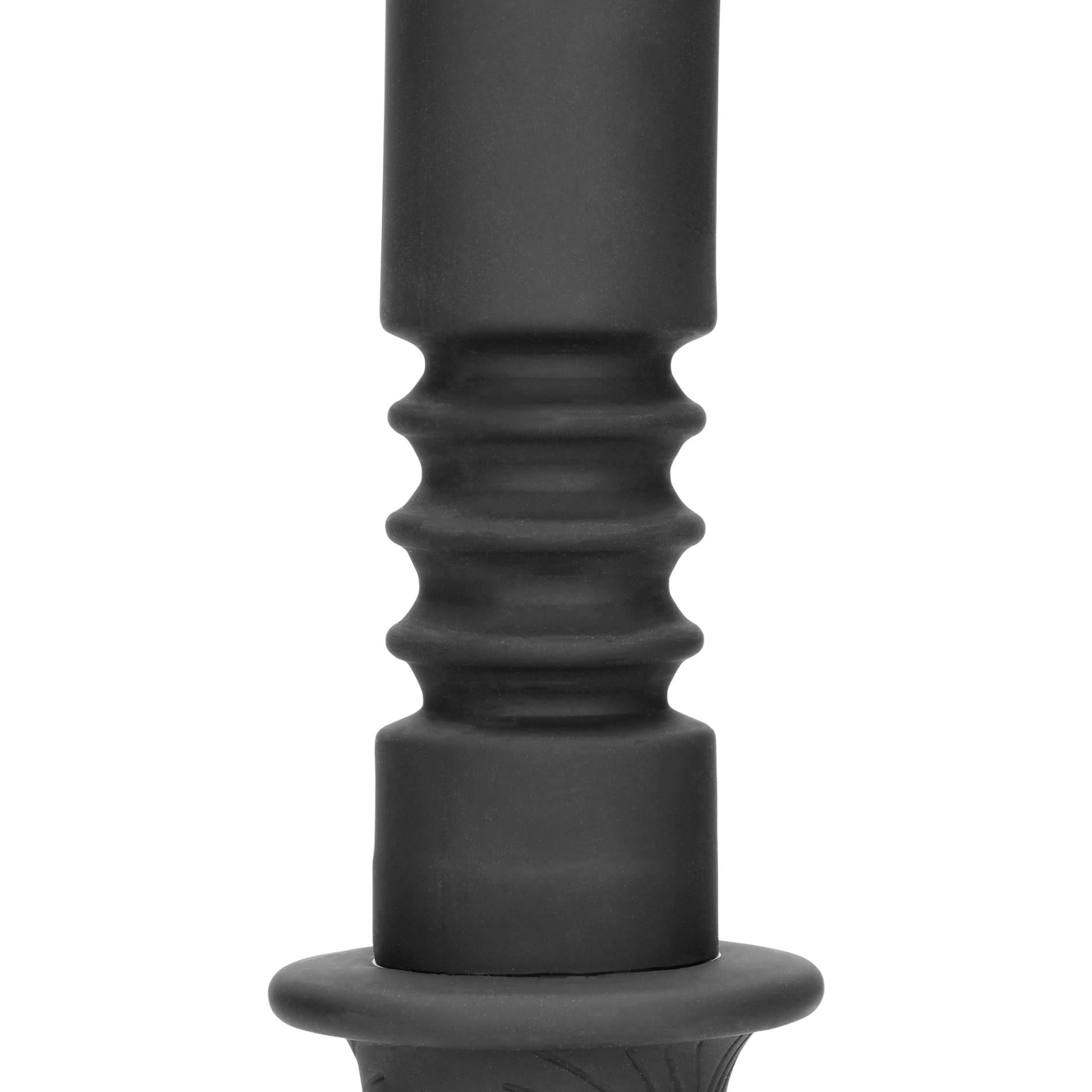 Hand Held Vibrating and Thrusting Sex Machine - Black