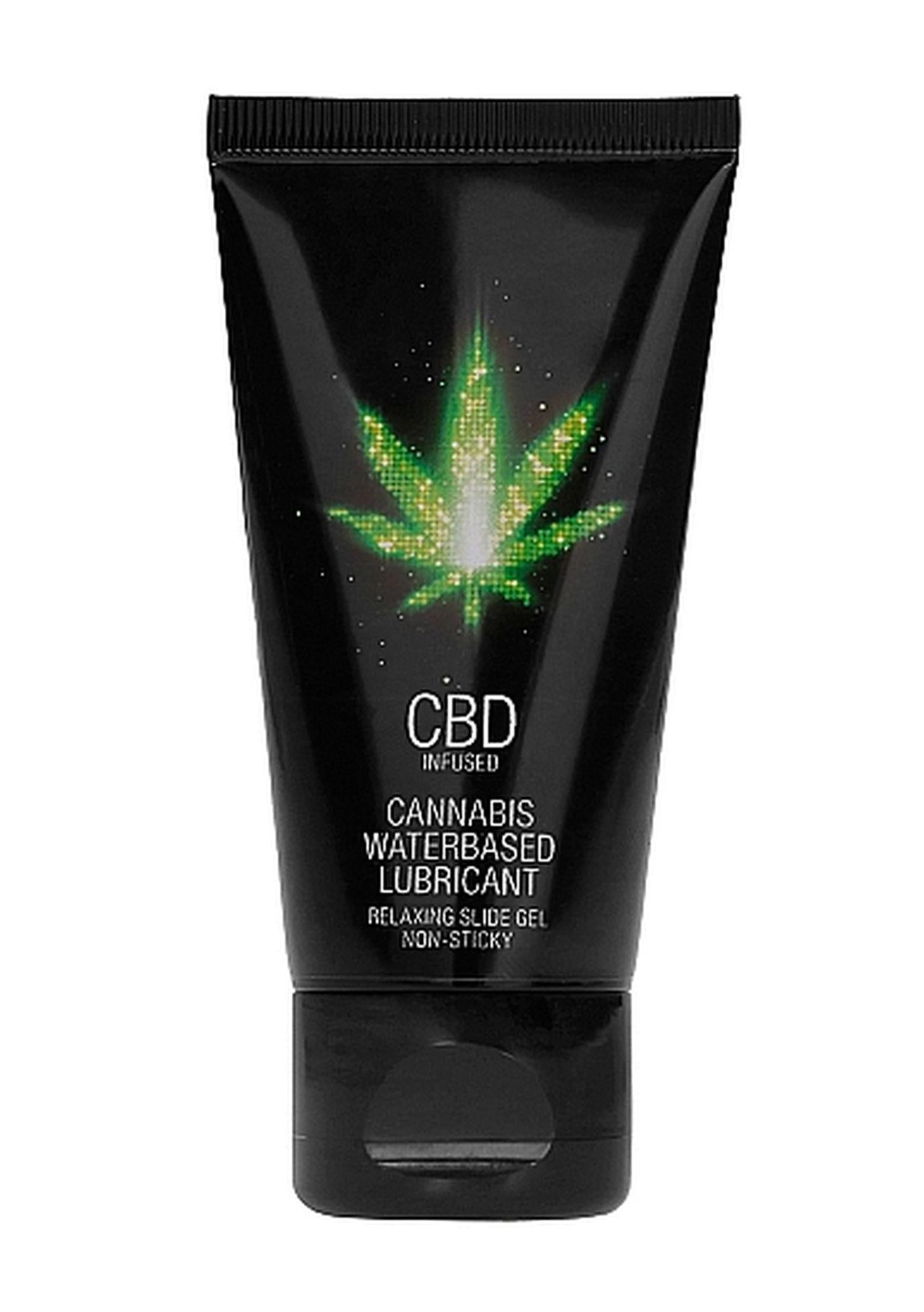CBD Cannabis Waterbased Lubricant - 2 fl oz / 50 ml