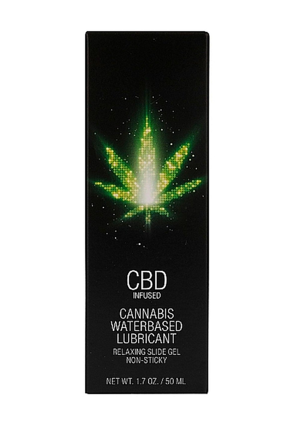 Lubrificante CBD Cannabis 50 ml – a base d'acqua | Pharmquests