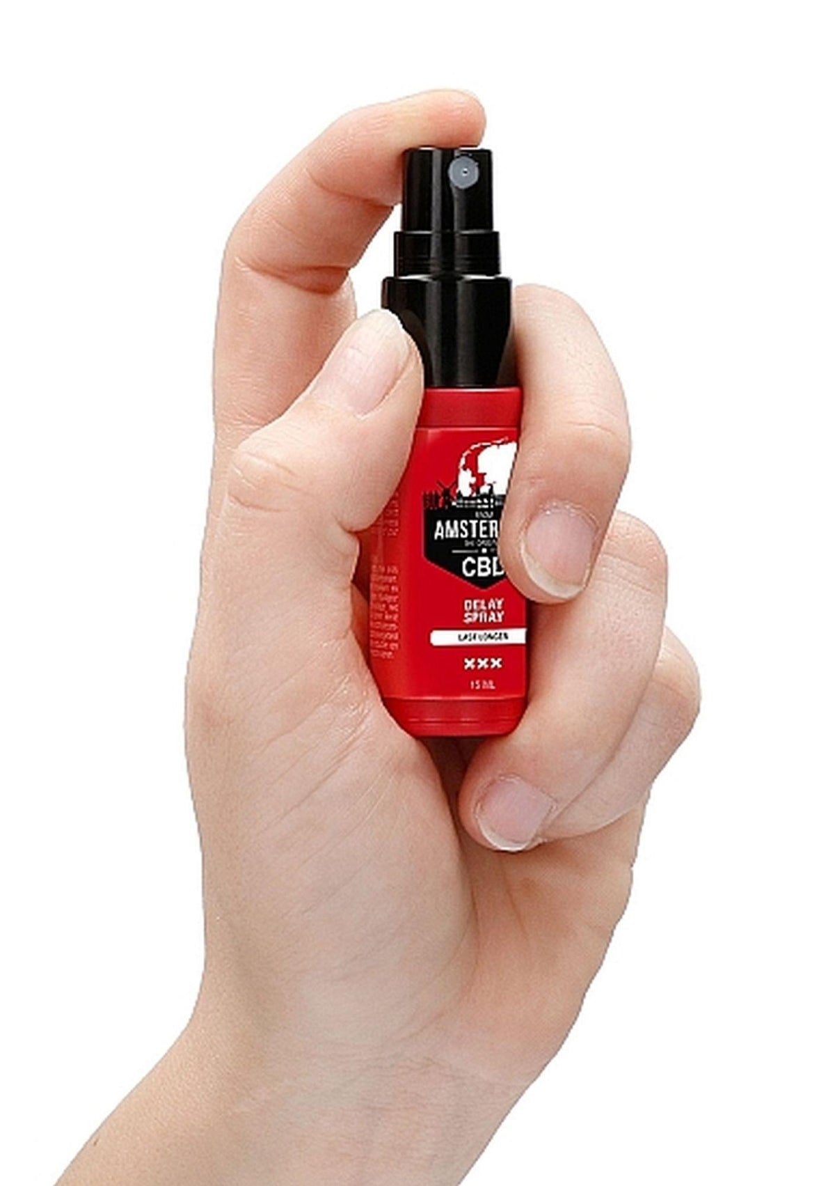 Étrend-kiegészítő CBD Amsterdam Delay 15 ml – késleltető | Pharmquests