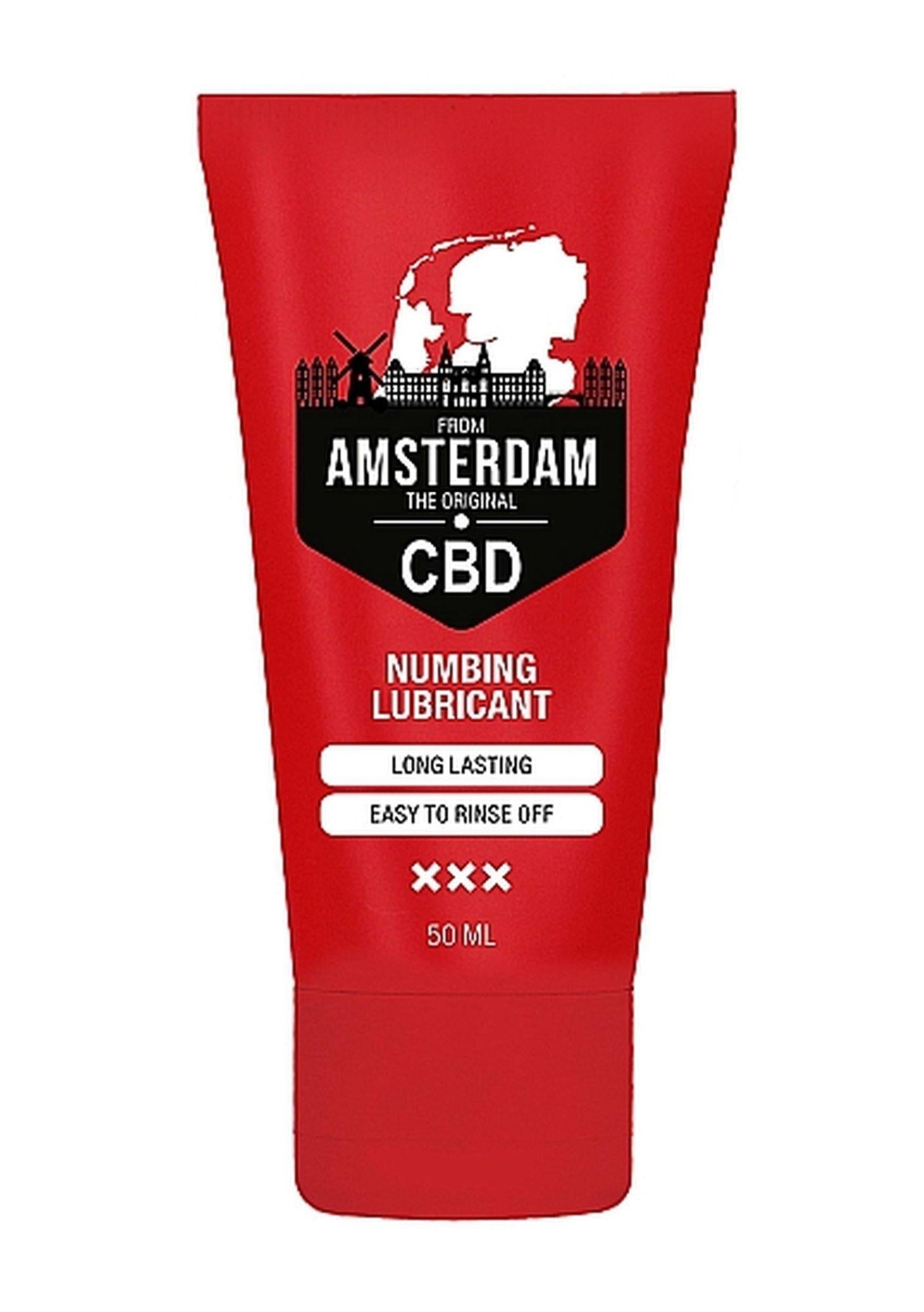 Original CBD from Amsterdam - Numbing Lubricant - 2 fl oz / 50 ml