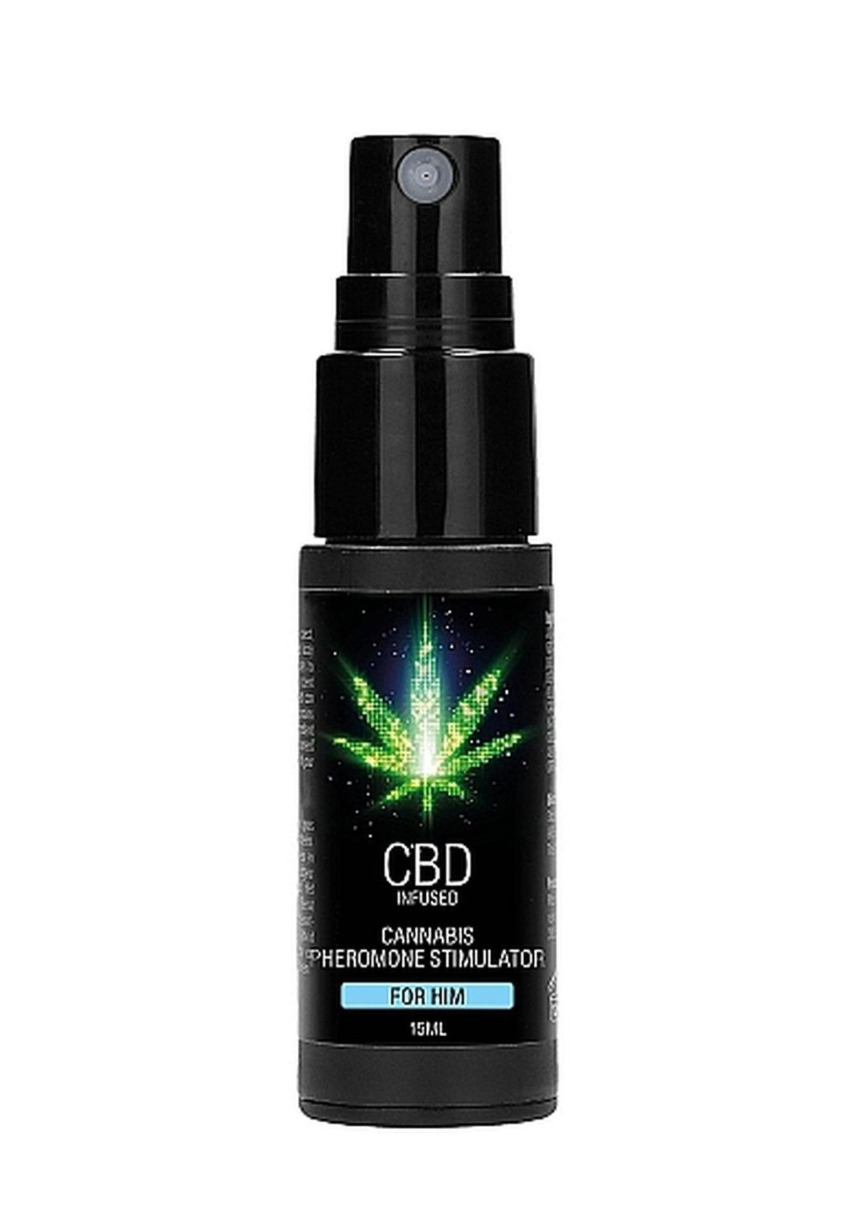 Pheromon-Parfum CBD Cannabis 15 ml 9 cm | Pharmquests