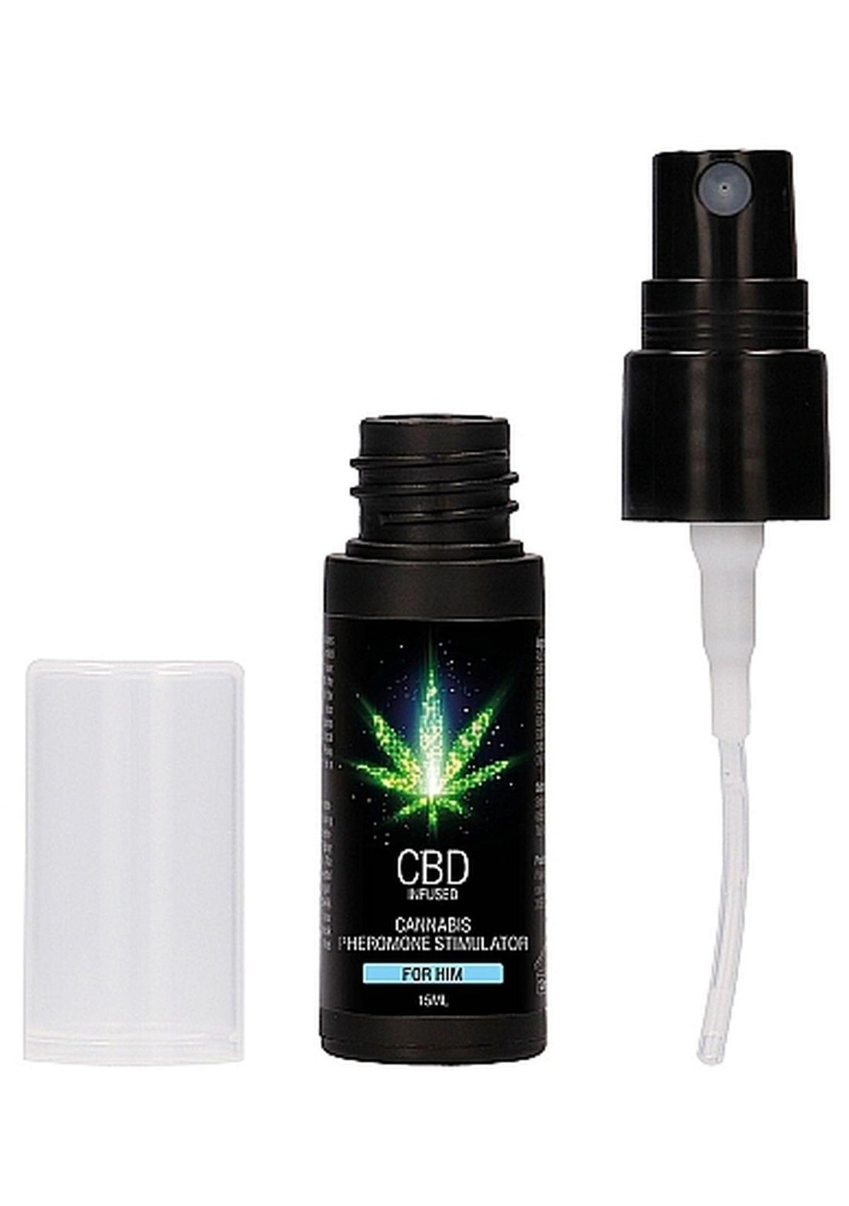 Pheromon-Parfum CBD Cannabis 15 ml 9 cm | Pharmquests