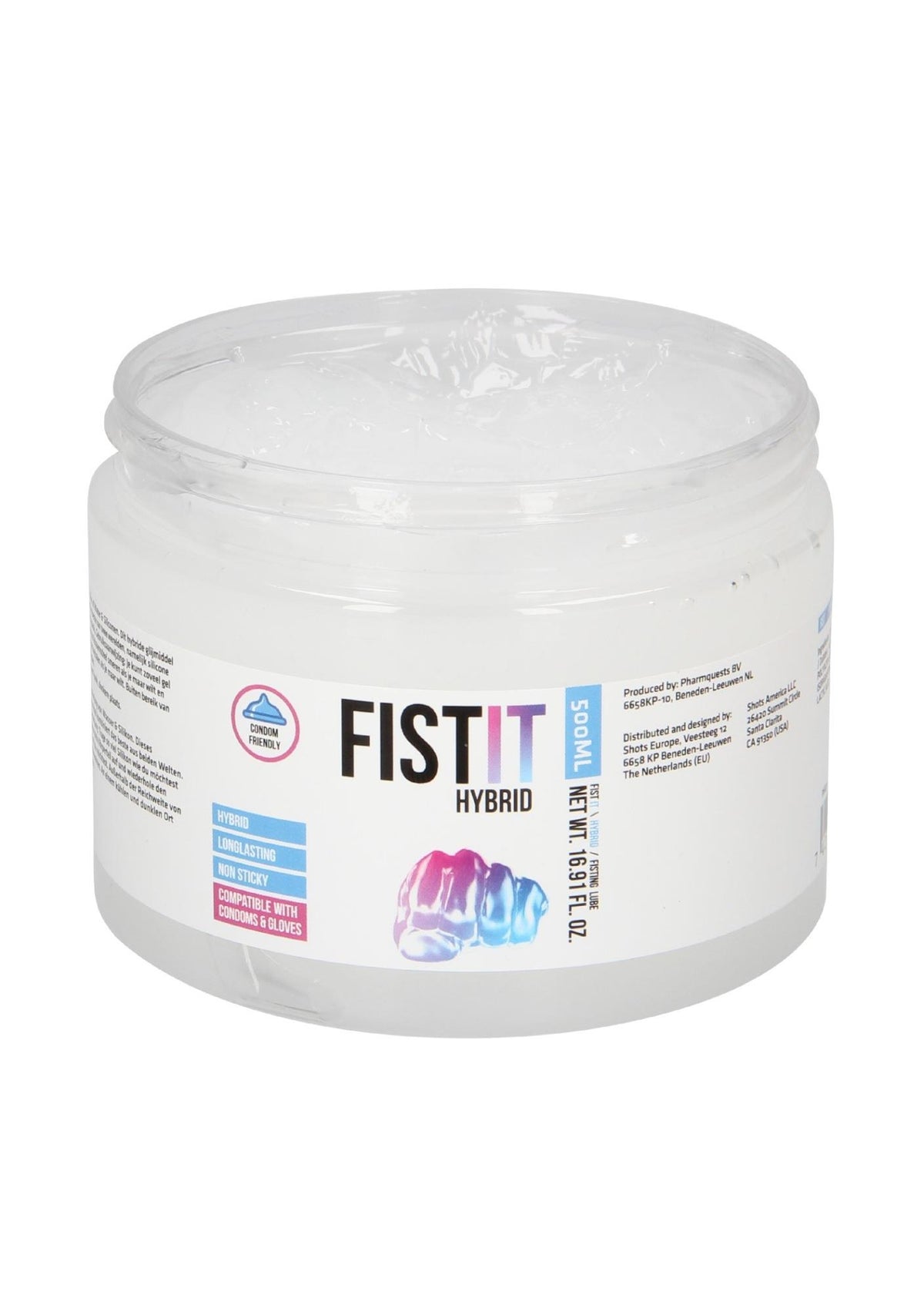 Lubrificante 500 ml – para fisting | Shots Toys