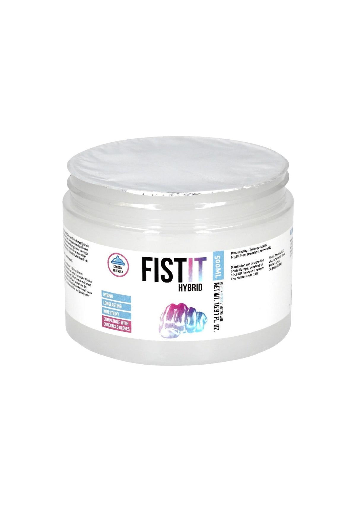 Lubricante 500 ml – para fisting | Shots Toys