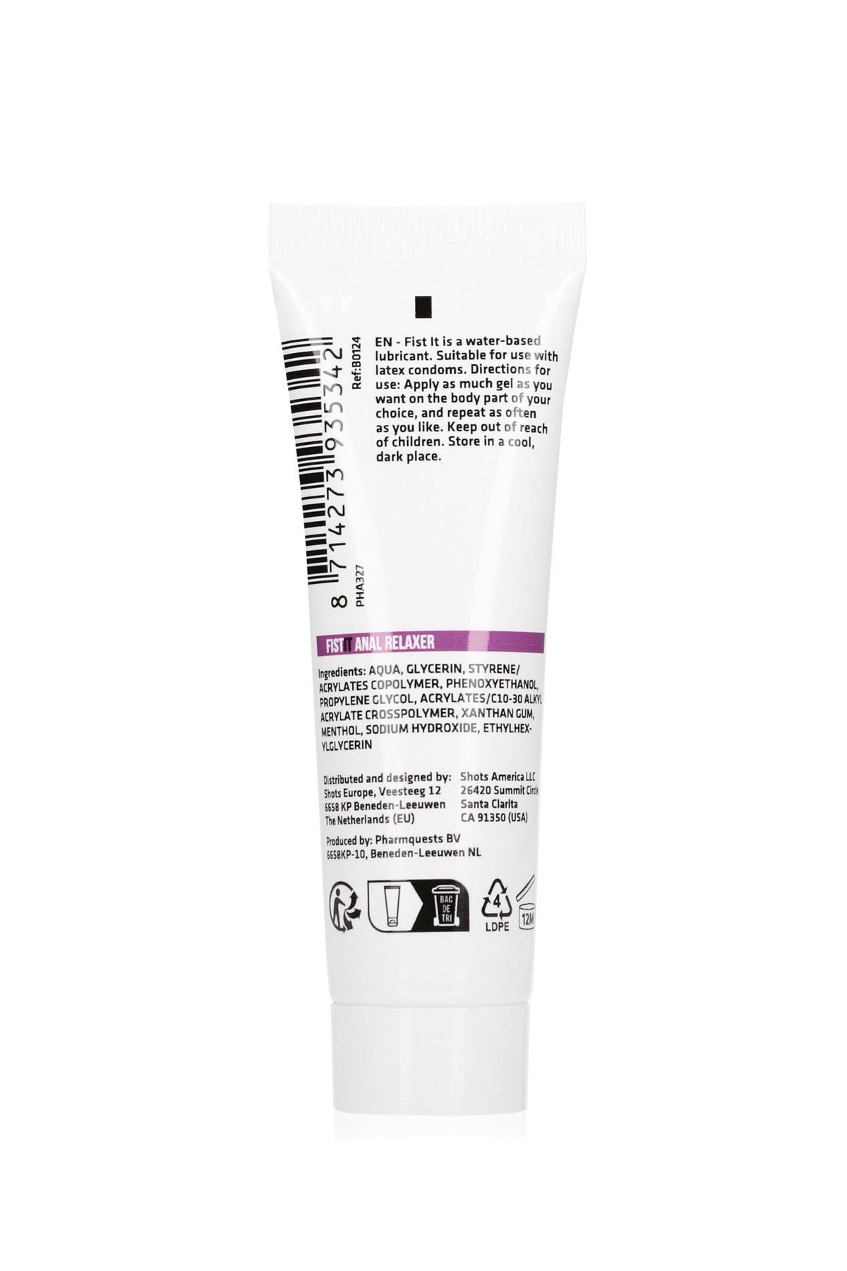 Lubrificante Relaxer 25 ml | Fist It